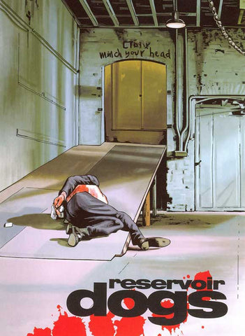 Reservoir Dogs 27 x 40 Movie Poster - Style G