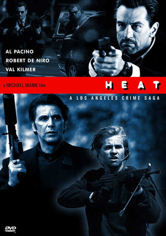 Heat 27 x 40 Movie Poster - Style C