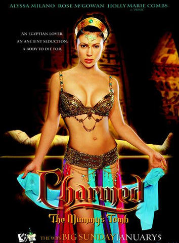 Charmed (TV) 11 x 17 TV Poster - Style C
