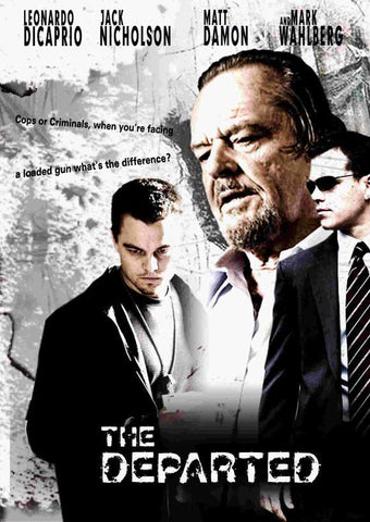 The Departed 11 x 17 Movie Poster - Style L