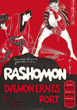 Rashomon 27 x 40 Movie Poster - Danish Style A