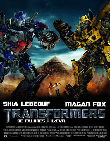 Transformers 2: Revenge of the Fallen 27 x 40 Movie Poster - Danish Style A