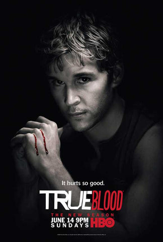True Blood (TV) Season 2 11 x 17 Season 2 Character Poster - Ryan Kwanten [Jason]