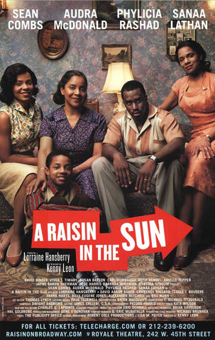 A Raisin In The Sun (Broadway) 11 x 17 Poster - Style A