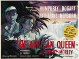 The African Queen 30 x 40 Movie Poster UK - Style A