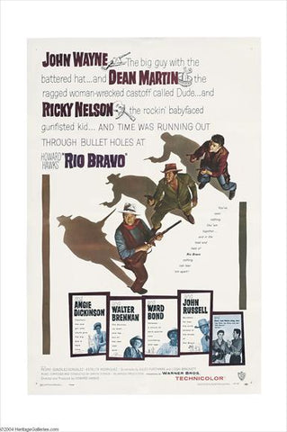 Rio Bravo 27 x 40 Movie Poster - Style B
