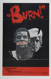 Burn! 11 x 17 Movie Poster - UK Style A