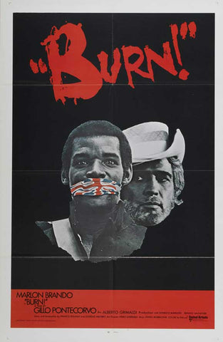 Burn! 11 x 17 Movie Poster - UK Style A