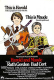 Harold and Maude 27 x 40 Movie Poster - UK Style A