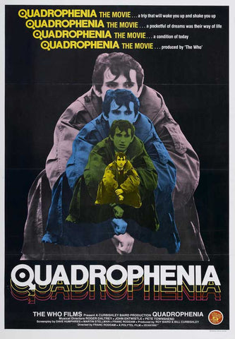 Quadrophenia 11 x 17 Movie Poster - UK Style A