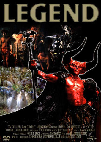Legend 27 x 40 Movie Poster - Style D