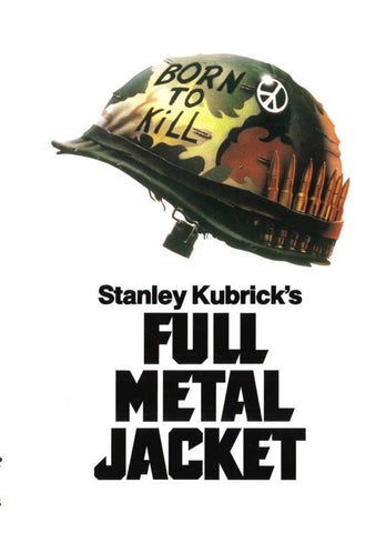 Full Metal Jacket 27 x 40 Movie Poster - Style C