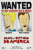 Beavis and Butthead Do America 27 x 40 Movie Poster - Style B