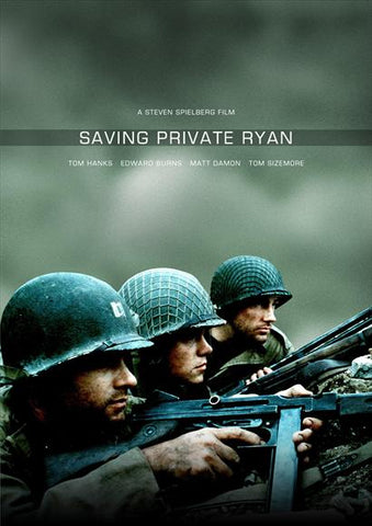 Saving Private Ryan 27 x 40 Movie Poster - Style C