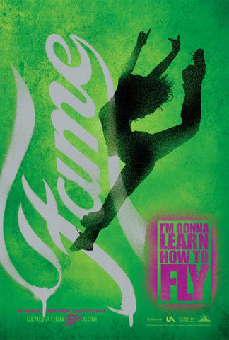 Fame 11 x 17 Movie Poster - Style A