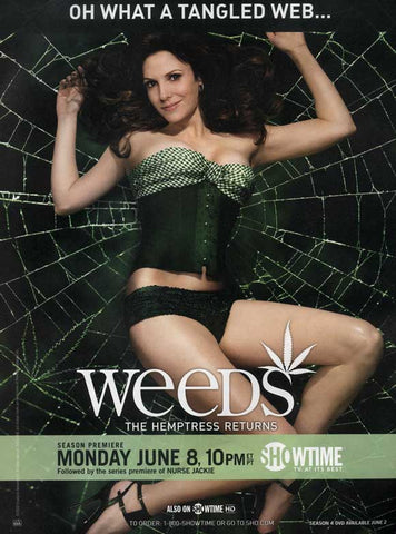 Weeds (TV) 27 x 40 TV Poster - Style F