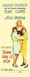 Some Like It Hot 14 x 36 Movie Poster - Insert Style B