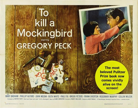 To Kill a Mockingbird 22 x 28 Movie Poster - Half Sheet Style A