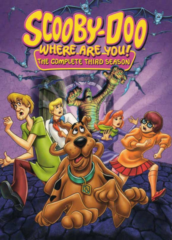 Scooby Doo, Where Are You! 27 x 40 Movie Poster - Style E
