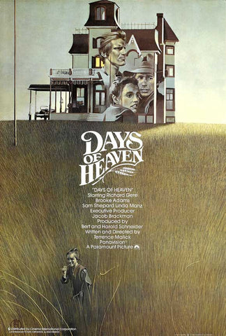 Days of Heaven 27 x 40 Movie Poster - UK Style A