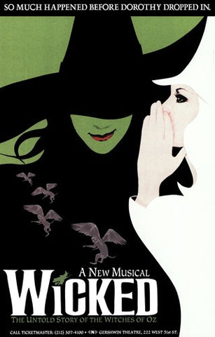 Wicked Movie Poster Print