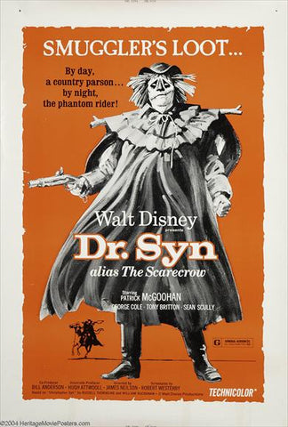 The Scarecrow of Romney Marsh 27 x 40 Movie Poster - Style A