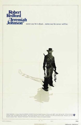 Jeremiah Johnson 27 x 40 Movie Poster - Style B