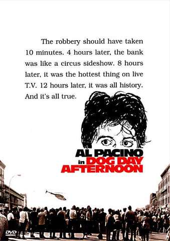 Dog Day Afternoon 27 x 40 Movie Poster - Style C