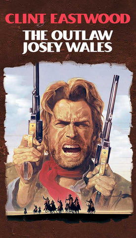 Outlaw Josey Wales 27 x 40 Movie Poster - Style C