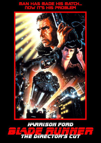Blade Runner 27 x 40 Movie Poster - Style F