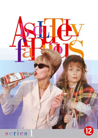 Absolutely Fabulous 11 x 17 Movie Poster - Belgian Style C