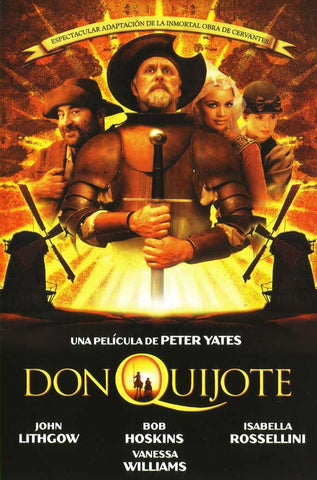 Don Quixote 11 x 17 Movie Poster - Spanish Style A