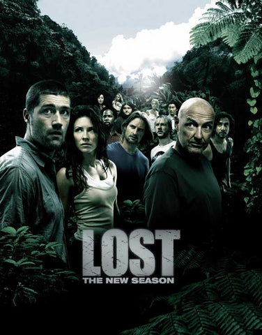 Lost (TV) 27 x 40 TV Poster - Style G