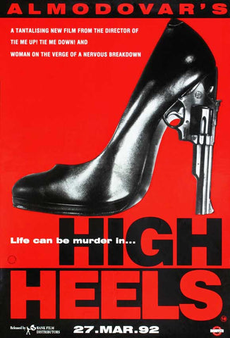 High Heels 11 x 17 Movie Poster - UK Style A