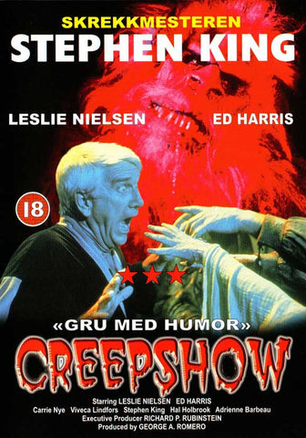 Creepshow 27 x 40 Movie Poster - Norwegian Style A