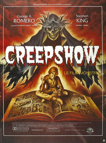Creepshow 27 x 40 Movie Poster - French Style A