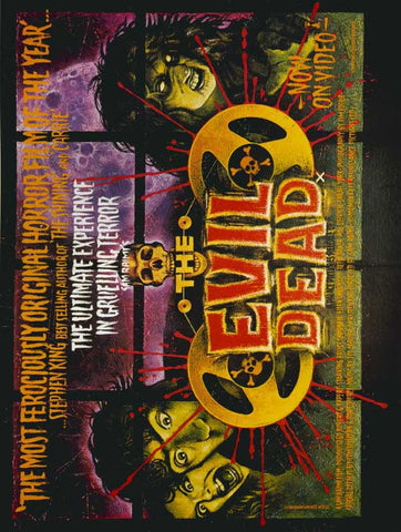 The Evil Dead 11 x 17 Movie Poster - Style C