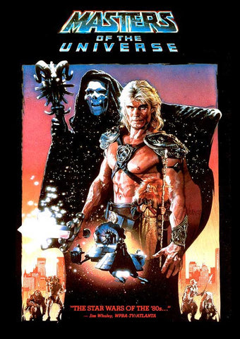 Masters of the Universe 11 x 17 Movie Poster - Style D