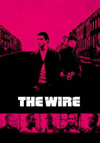 The Wire 11 x 17 TV Poster - Style H