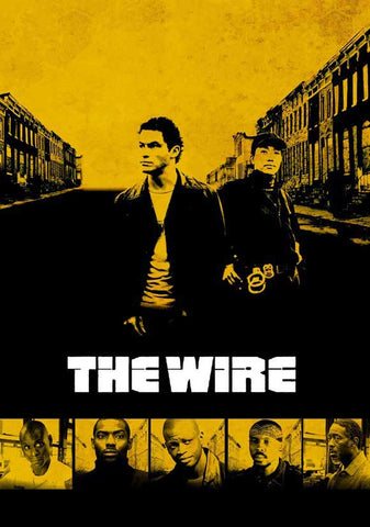 The Wire 11 x 17 TV Poster - Style J