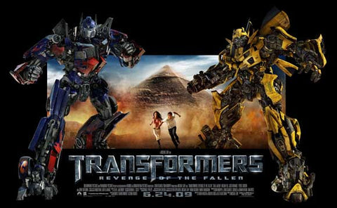 Transformers 2: Revenge of the Fallen 11 x 17 Movie Poster - Style D
