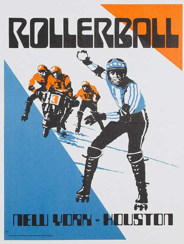 Rollerball 11 x 17 Movie Poster - Style G