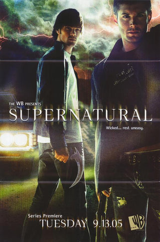 Supernatural (TV) 27 x 40 TV Poster - Style A