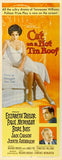 Cat On a Hot Tin Roof 14 x 36 Movie Poster - Insert Style A