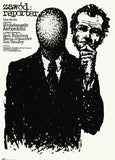 The Passenger 27 x 40 Movie Poster - Polish Style A