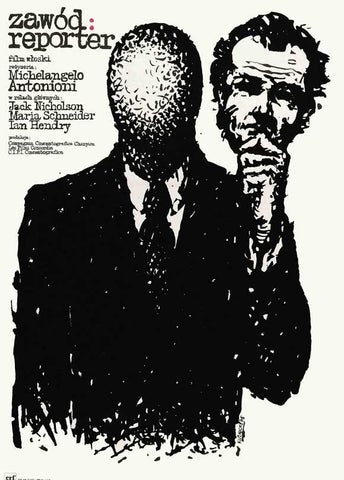 The Passenger 27 x 40 Movie Poster - Polish Style A