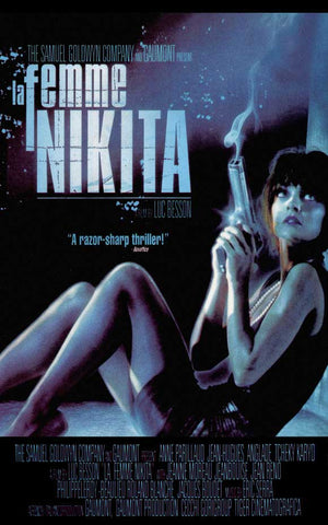 La Femme Nikita 11 x 17 Movie Poster - Style D