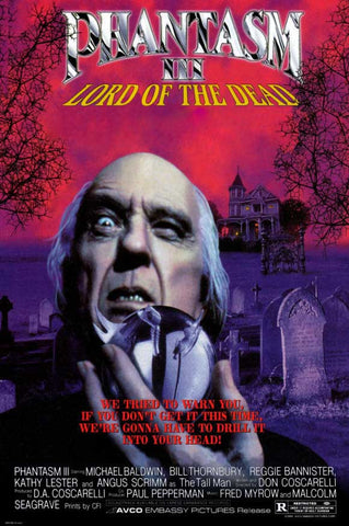 Phantasm 3 27 x 40 Movie Poster - Style A