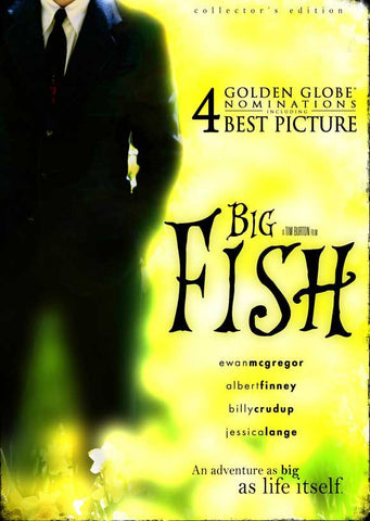 Big Fish 27 x 40 Movie Poster - Style C