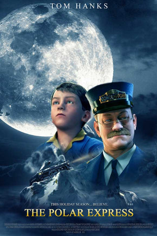 The Polar Express 27 x 40 Movie Poster - Style D